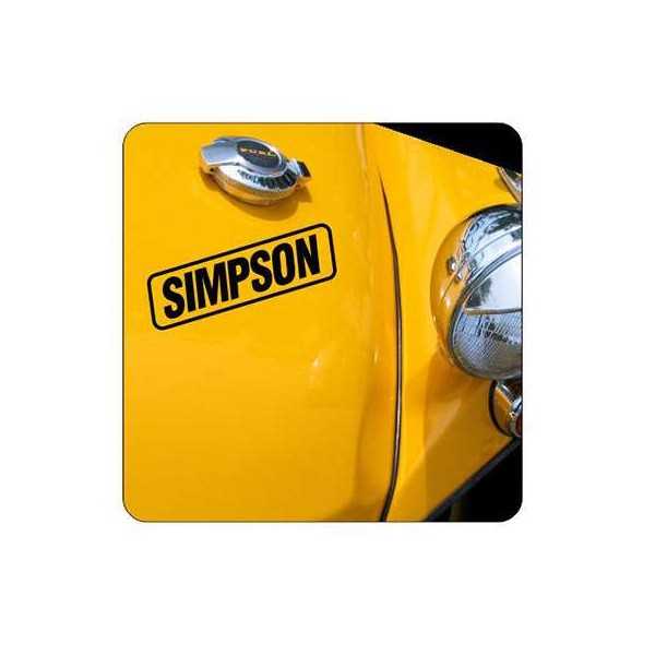SIMPSON Aufkleber
