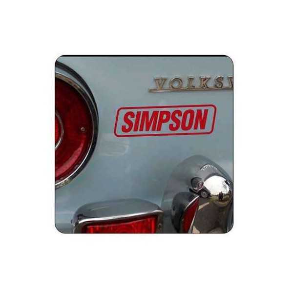 SIMPSON Aufkleber