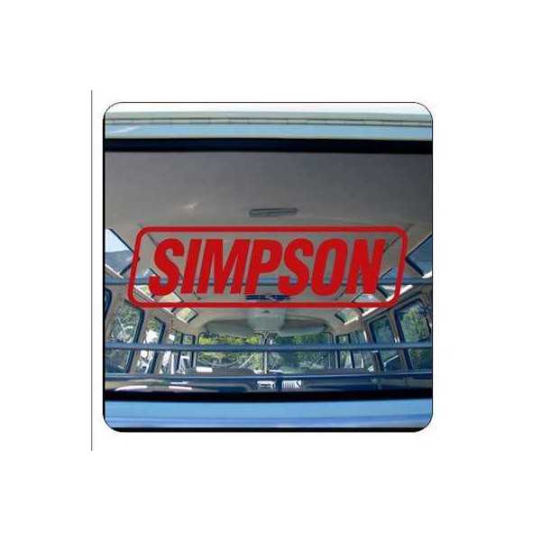 SIMPSON Aufkleber