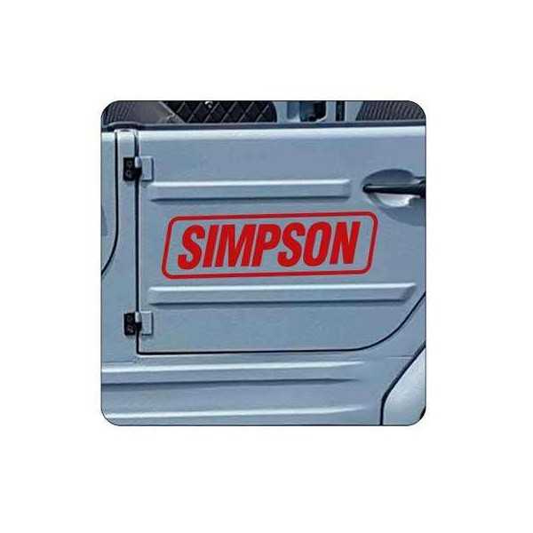 SIMPSON Aufkleber