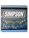 SIMPSON Aufkleber