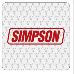SIMPSON Aufkleber 2
