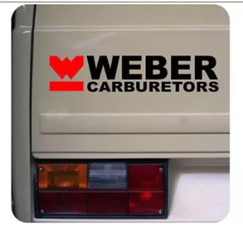 WEBER Sticker