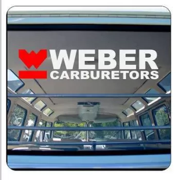 WEBER Sticker