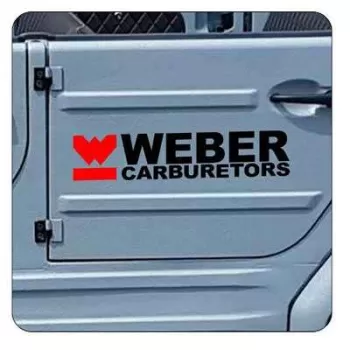 WEBER Sticker