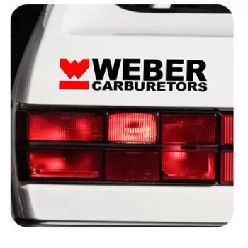 WEBER Sticker