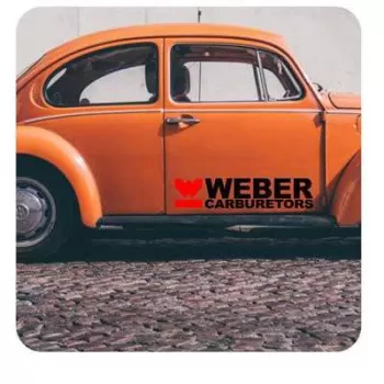 WEBER Sticker