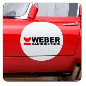 WEBER Sticker