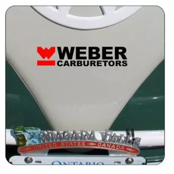 WEBER Sticker