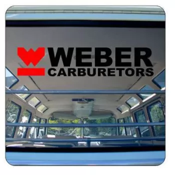 WEBER Sticker