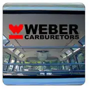 WEBER Sticker