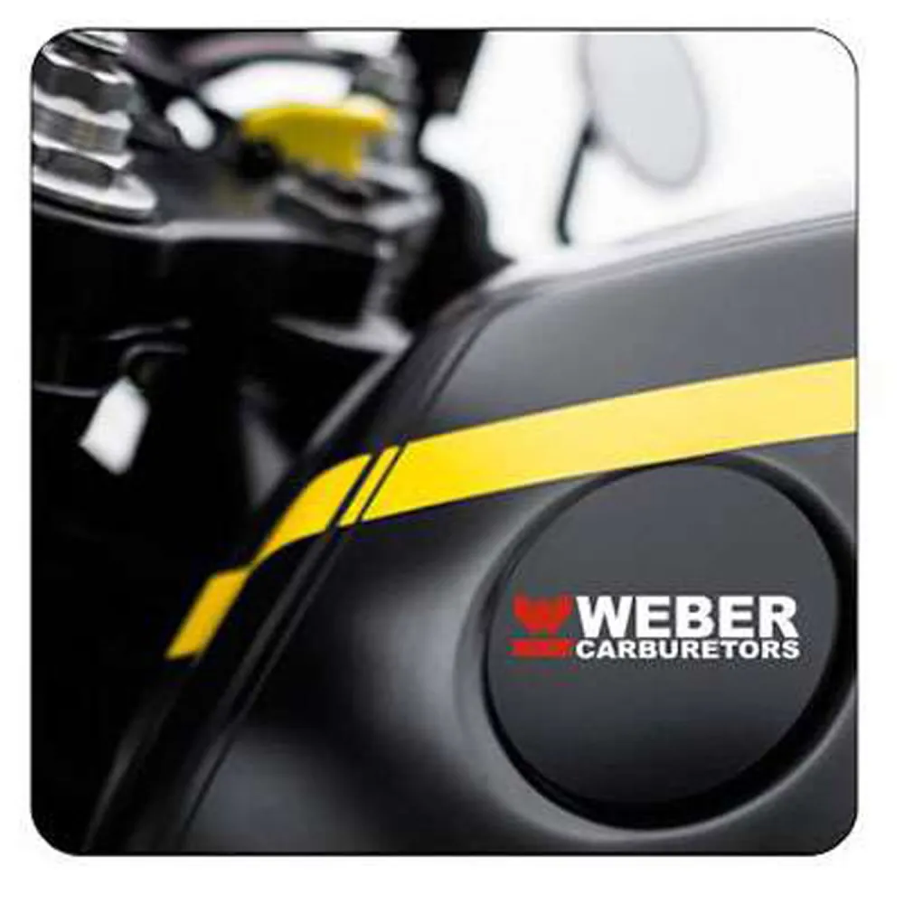 WEBER Sticker