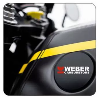 WEBER Sticker