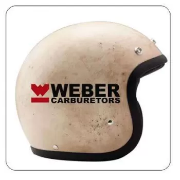 WEBER Sticker