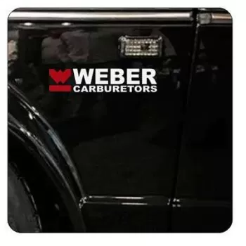 WEBER Sticker