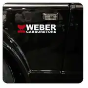 WEBER Sticker