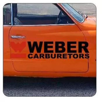 WEBER Sticker