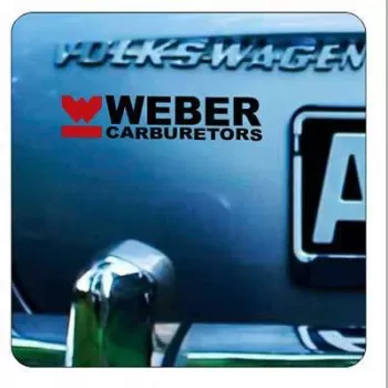 WEBER Sticker