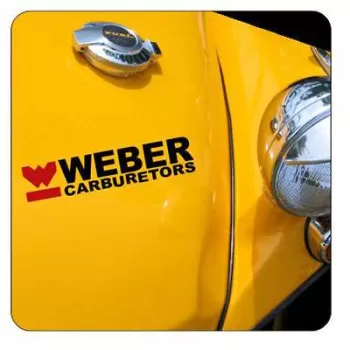 WEBER Sticker