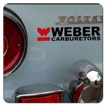 WEBER Sticker