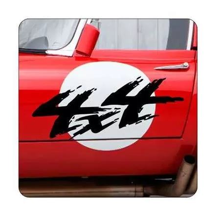 4x4 Sticker