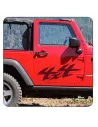 Autocollant 4x4