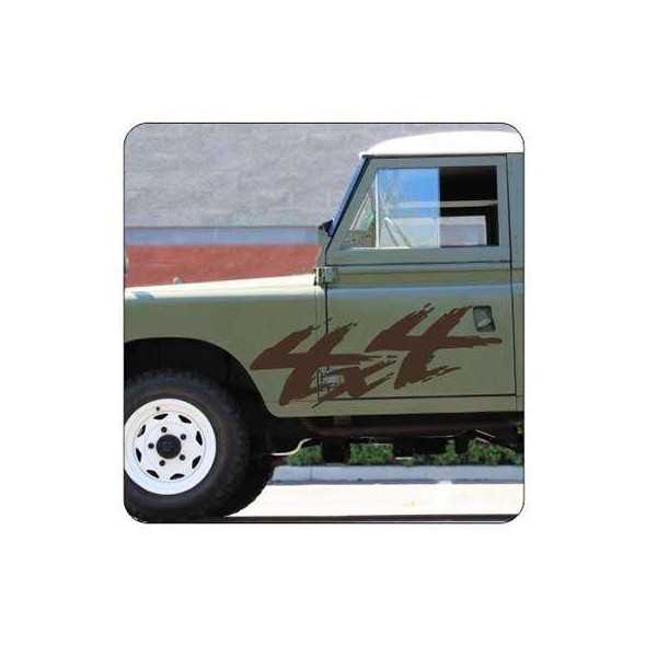 4x4 Aufkleber