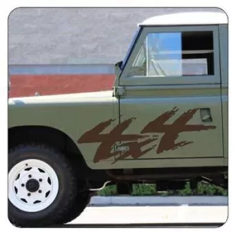 4x4 Sticker