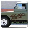 4x4 Sticker