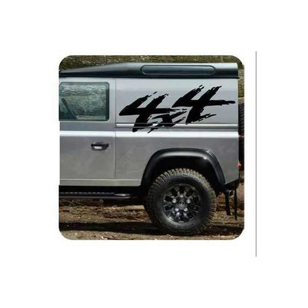4x4 Aufkleber