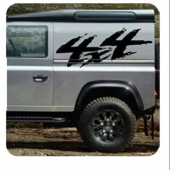 4x4 Sticker