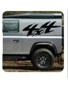 Pegatina 4x4. Vinilo de alta calidad.