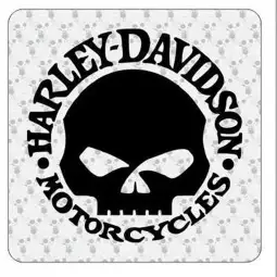 LOGO HARLEY Aufkleber 2