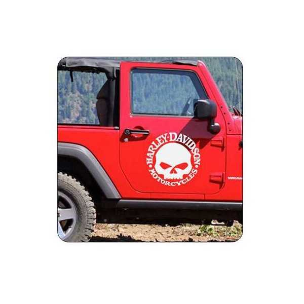 LOGO HARLEY Aufkleber