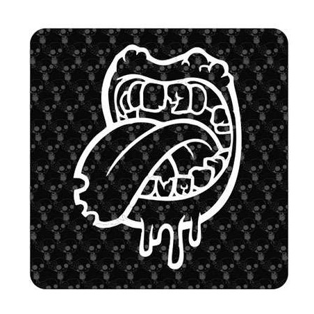 Autocollant BOCA RAT FINK