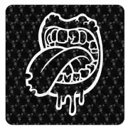 BOCA RAT FINK Sticker