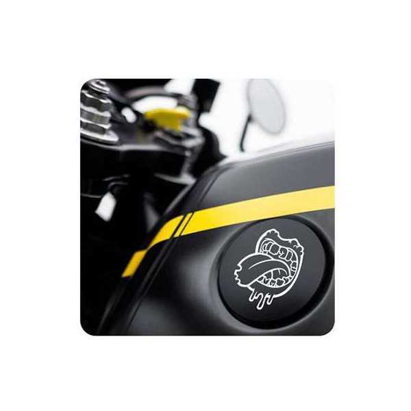 BOCA RAT FINK Sticker