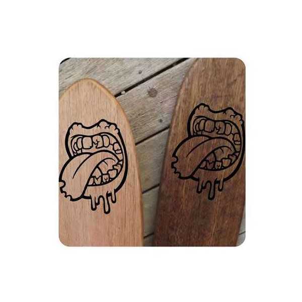 Autocollant BOCA RAT FINK