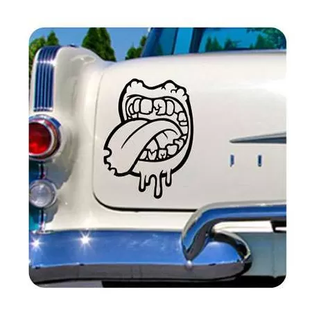 BOCA RAT FINK Sticker