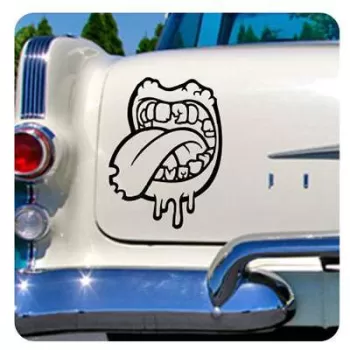 BOCA RAT FINK Sticker