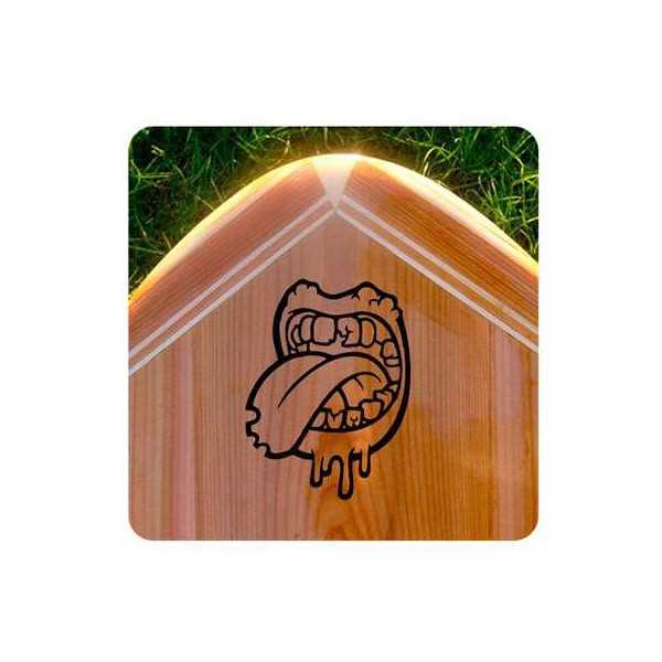 BOCA RAT FINK Sticker