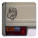 BOCA RAT FINK Sticker