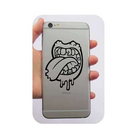 Autocollant BOCA RAT FINK