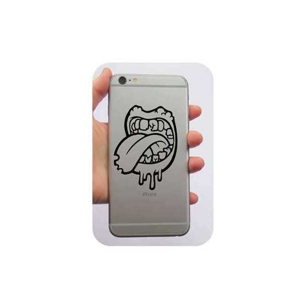BOCA RAT FINK Sticker