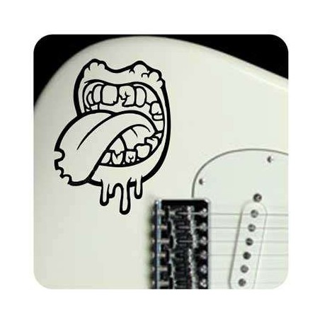 Autocollant BOCA RAT FINK