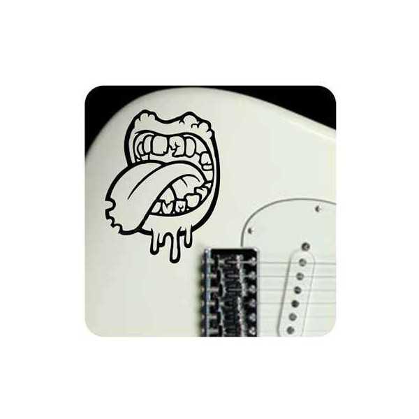 BOCA RAT FINK Sticker