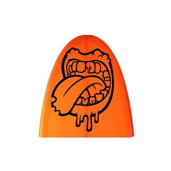 Autocollant BOCA RAT FINK