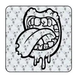 BOCA RAT FINK Sticker 2