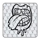 BOCA RAT FINK Sticker 2