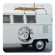 Pegatina ARBOL. Vinilo de alta calidad, soporta perfectamente la intemperie, apto incluso para náutica. Pégala donde quieras, un